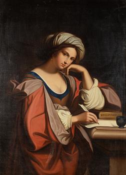 Giovanni Francesco Barbieri kallad Il Guercino, efter, Sibilla Persica.
