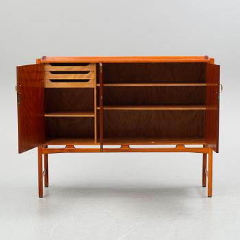 DAVID ROSÉN, a 'Napoli' mahogany and beech cabinet from Westbergs möbler, mid 20th Century.