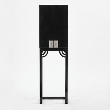 Olle Anderson, kabinettskåp, ”Little Mama”, Horreds Möbelindustri, 1981.
