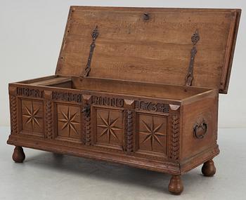 KISTA, delvis barock, 1700-tal.