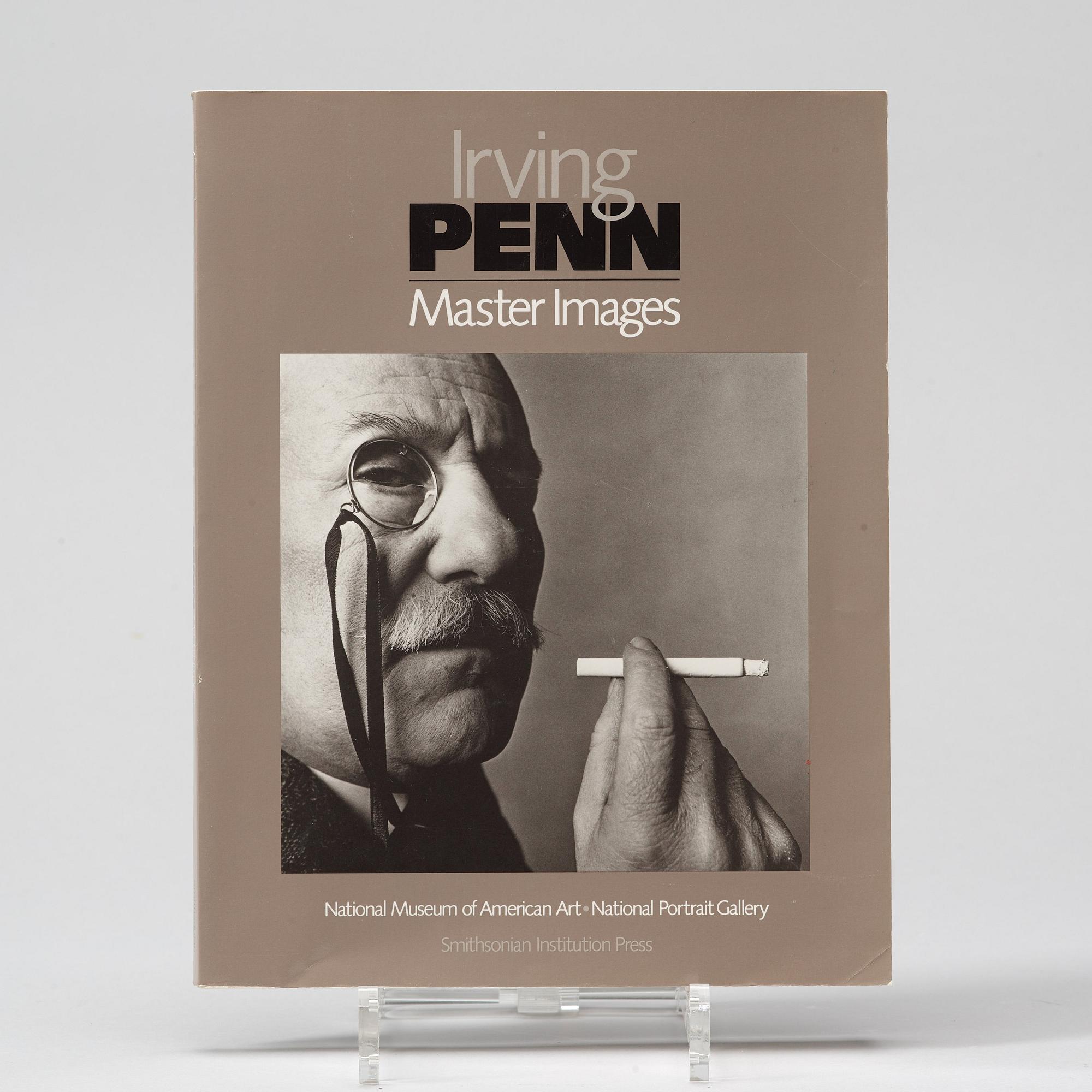 Photo books, 5, Irving Penn.