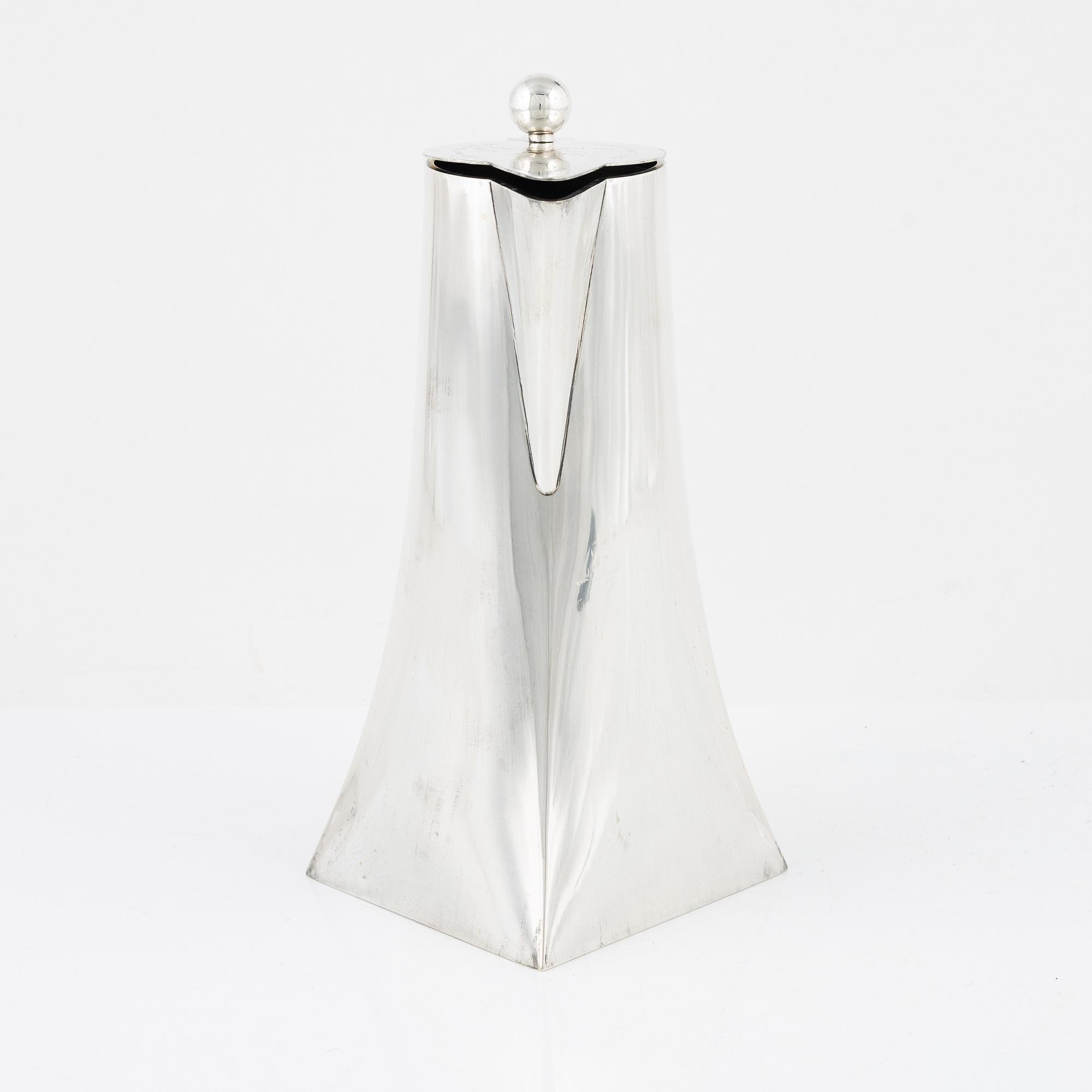 Kanna, silver, Julia Andersson, Stockholm, 1905..