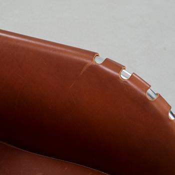 A "Bruno" lounge chair, designed by Mats Theselius for Källemo, around year 2000.