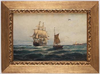 Christian Fredrik Swensson, Ship Motif.