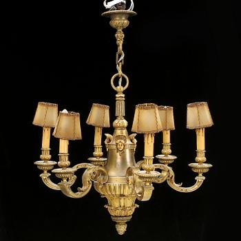 TAKKRONA, rokokostil, 1900-talets början.