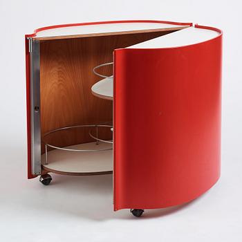 Eugenio Gerli, a bar trolley, "Jamaica", Tecno, Italy, 1960-70s.