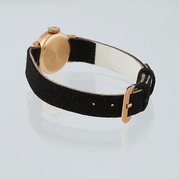 ARMBANDSUR, dam, 18 k guld, Vento, total vikt 8 g.