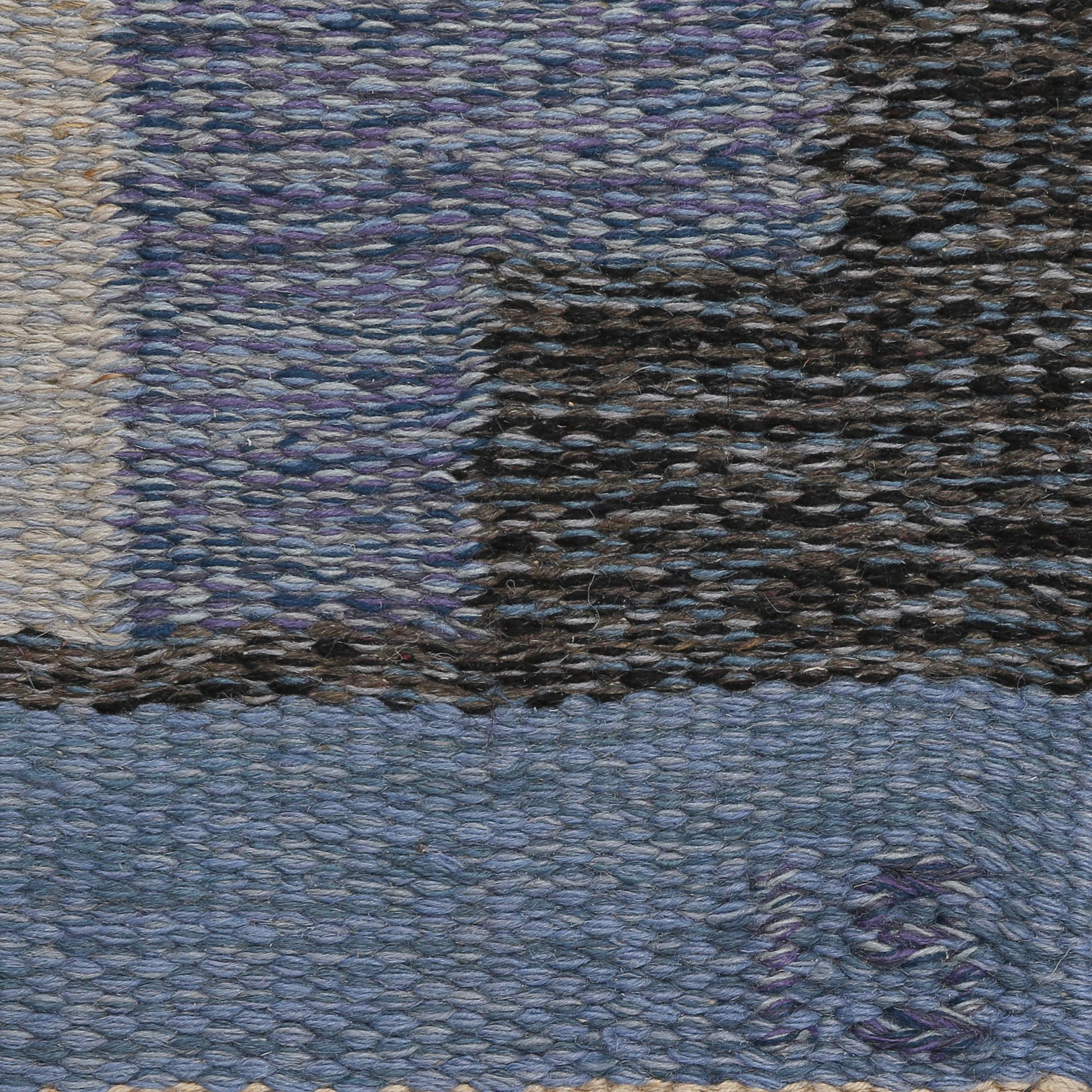 MATTA, rölakan, Ingegerd Silow, signerad IS, 201 x 136 cm.