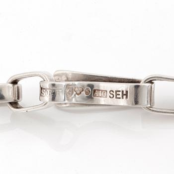 SVEN-ERIK HÖGBERG, halskedja, silver.