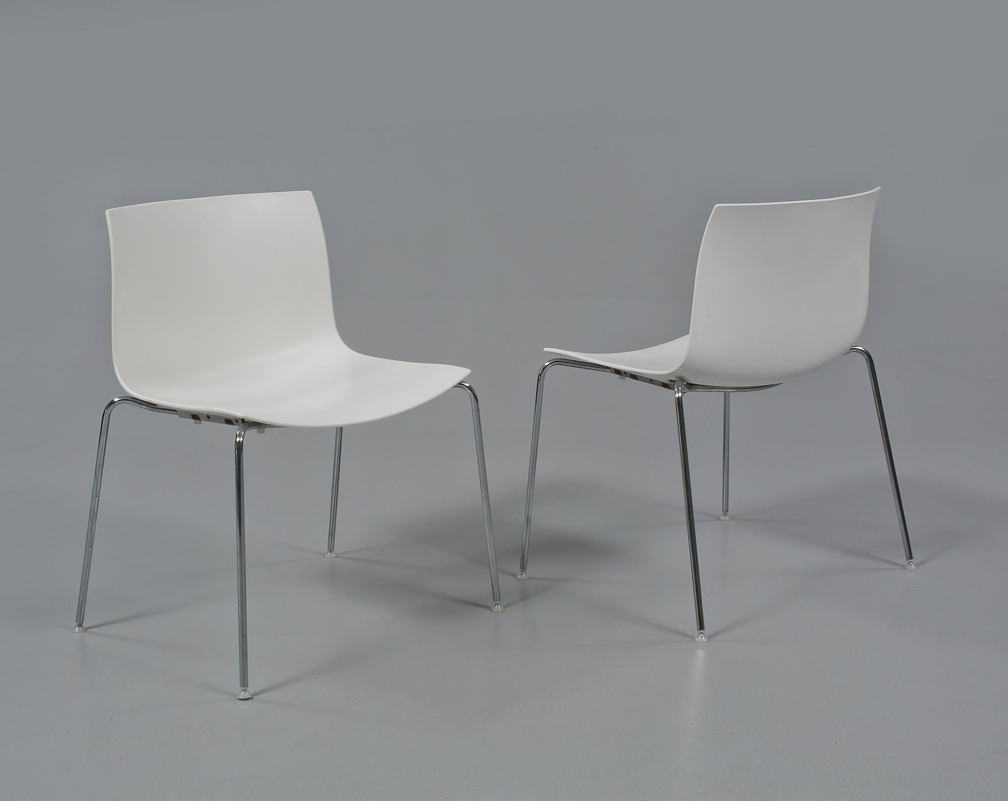 STOLAR, 7 st, Catifa, Lievore Altherr Molina, Arper, 2000-tal.