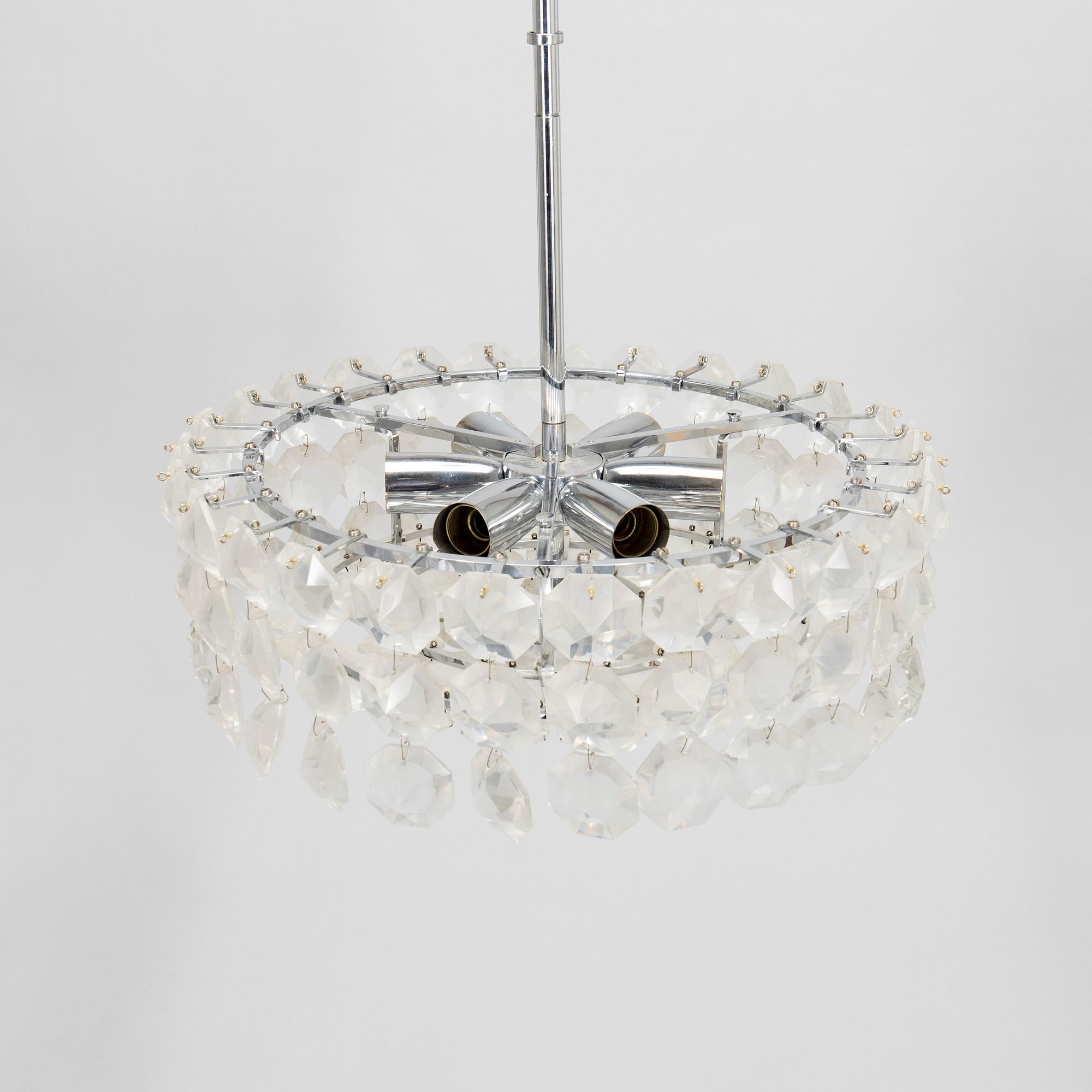 A 1960s ceiling lamp.