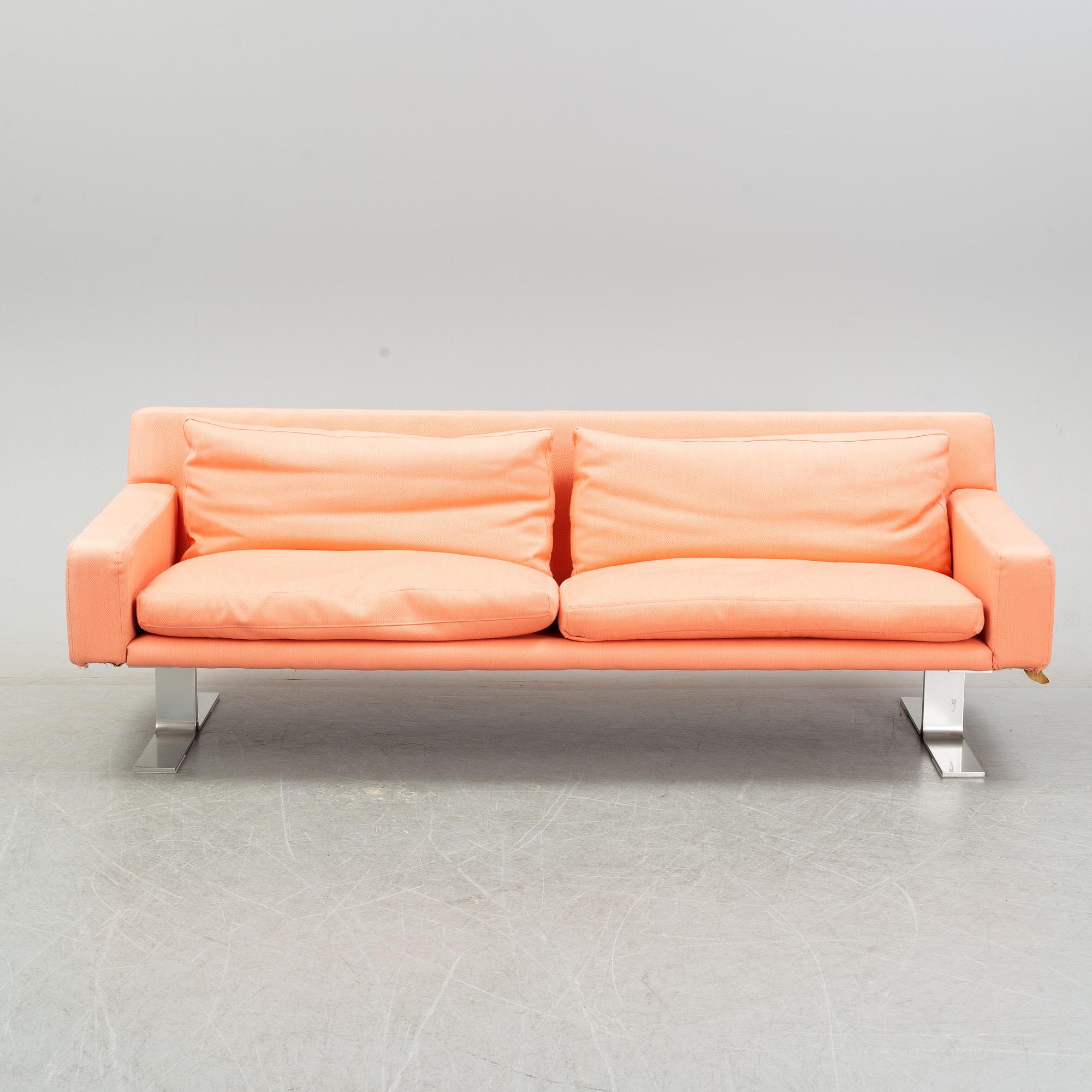 Erik Ole Jörgensen, a sofa, Dux, Ljungs industrier, 1960's.
