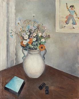 Eric Hallström, "Ängsblommor" (Summer Flowers).