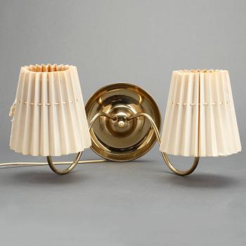 VÄGGLAMPA, modell 2565, Josef Frank, Firma Svenskt Tenn.
