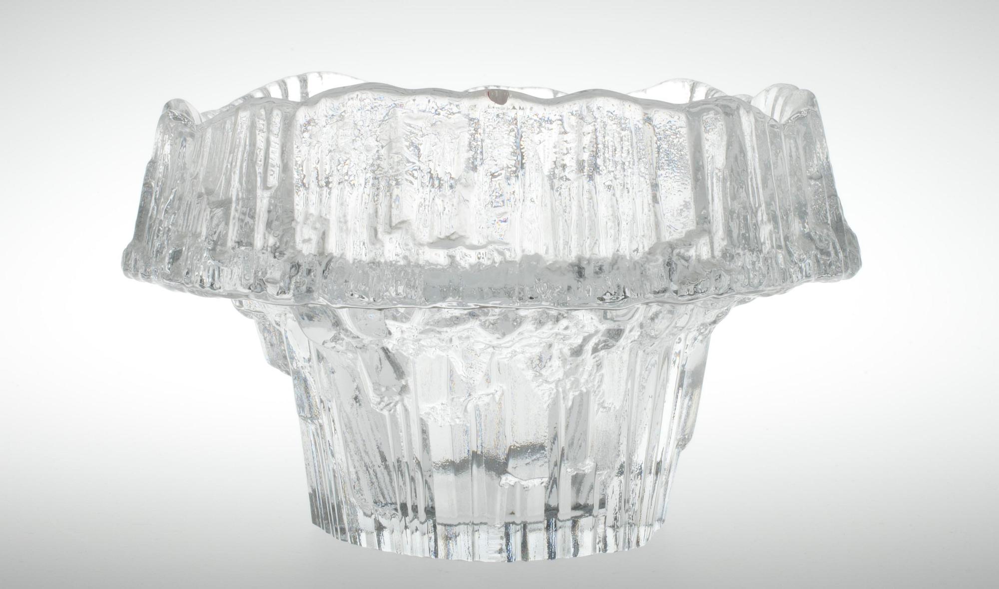 SKÅL, glas, "Stellaria", sign. Tapio Wirkkala, -3450, Iittala.