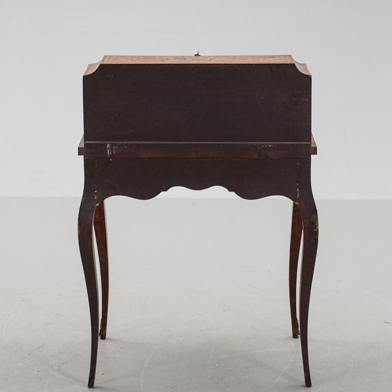 RULLKLAFFSEKRETÄR, Louis XVI-stil, 1800/1900-tal.