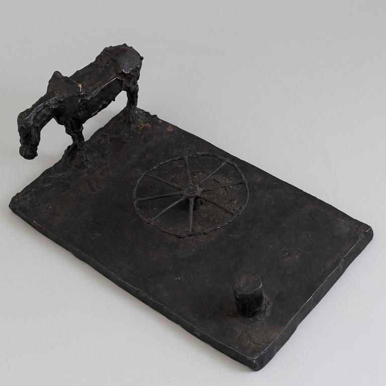 ASMUND ARLE, Sculpture, bronze, signed Asmund Arle and numbered 1/5.