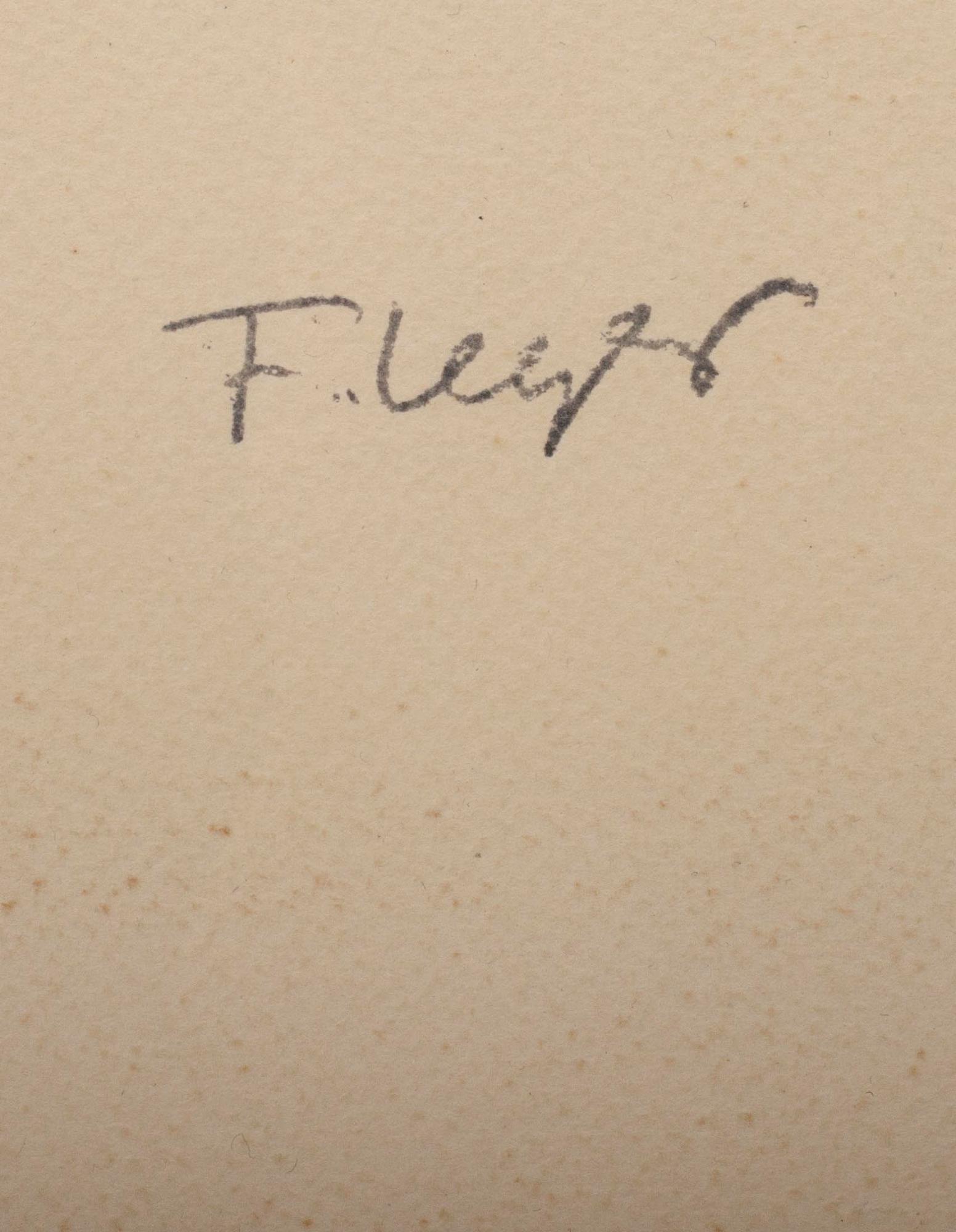 FERNAND LÉGER, litografi, signerad, numrerad 36/180.