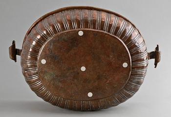 VINKYLARE, koppar, barock 1600/1700-tal.