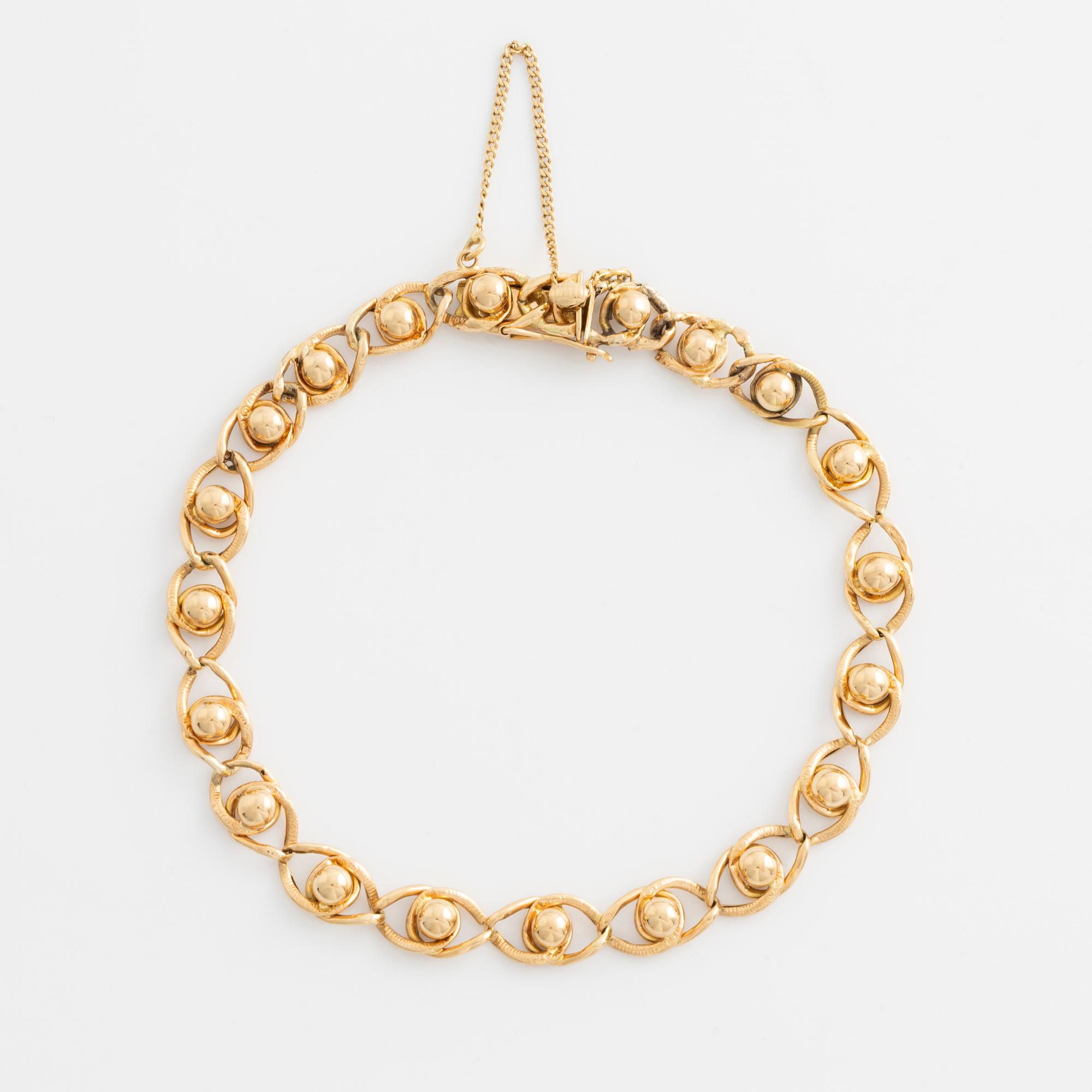 Bracelet 18K gold.