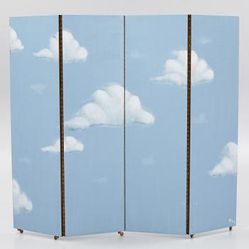 Vikvägg, proveniens Acne Studios Norrmalmstorg, Alm snickeri, omkring 2009.