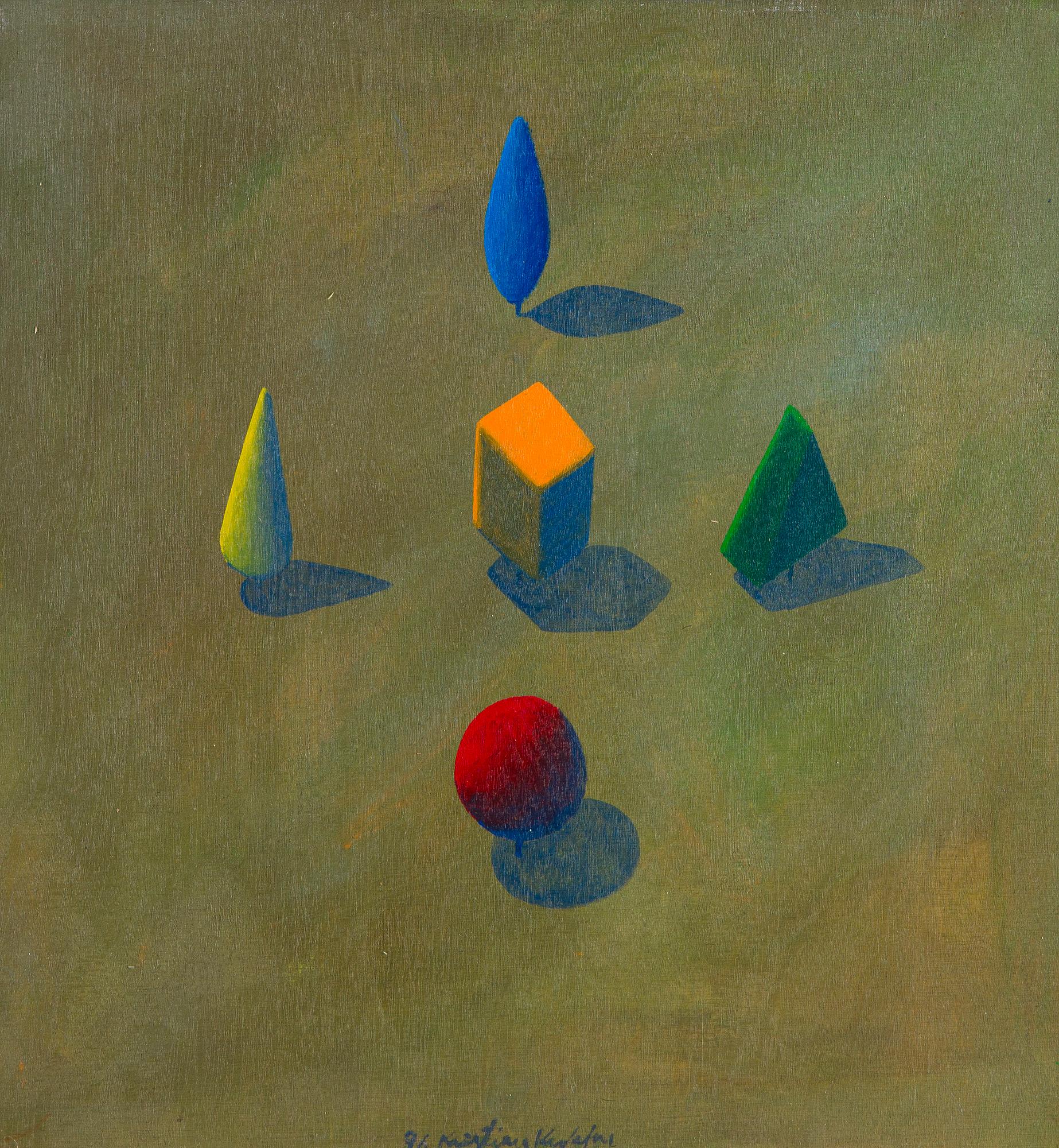 Kristian Krokfors, Puutarha 1.