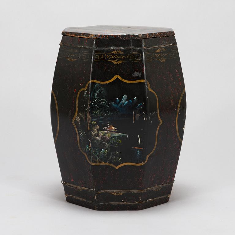 A Chinese stool from around 1900.