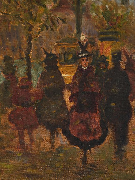 Jan Šafařík, Boulevard, Paris.
