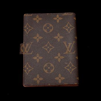 FILOFAX, "Small Agenda Ring Cover" Louis Vuitton.