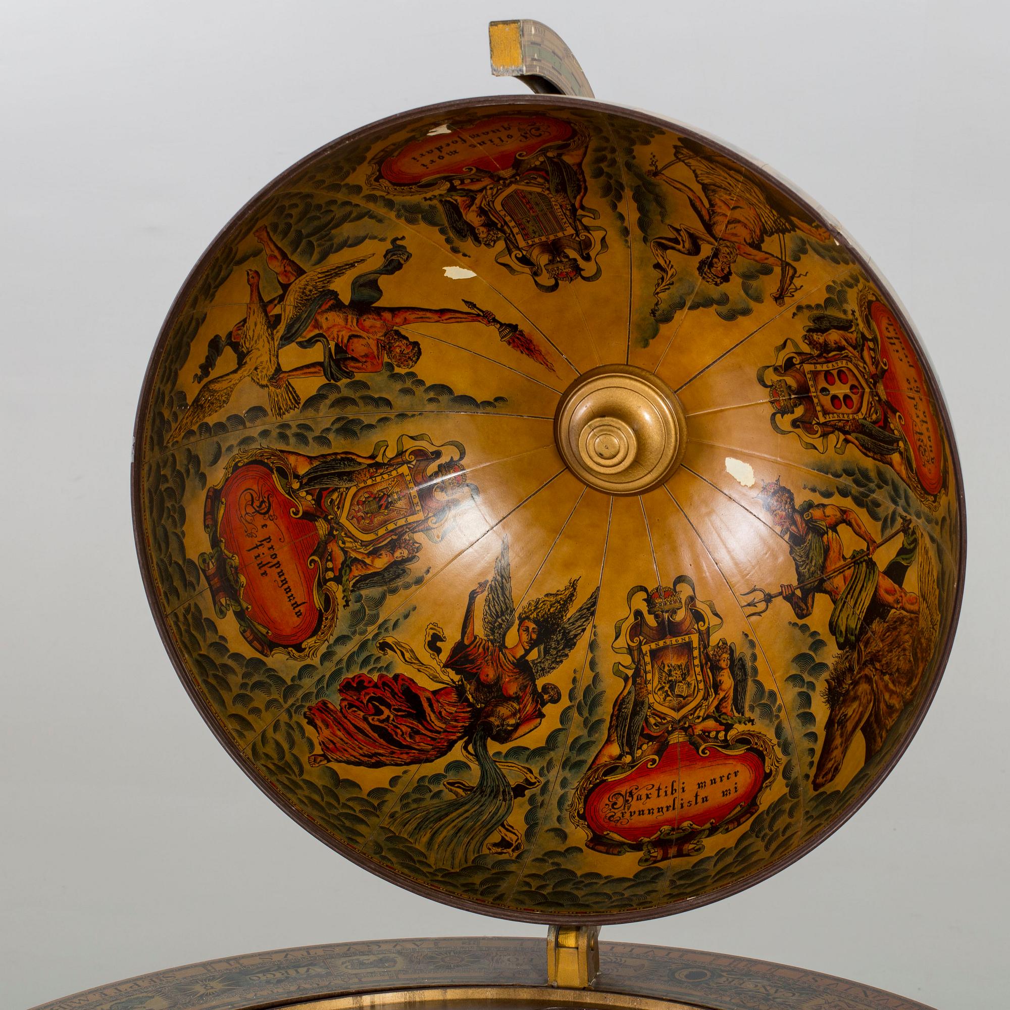 BARGLOB, 1900-talets andra hälft.