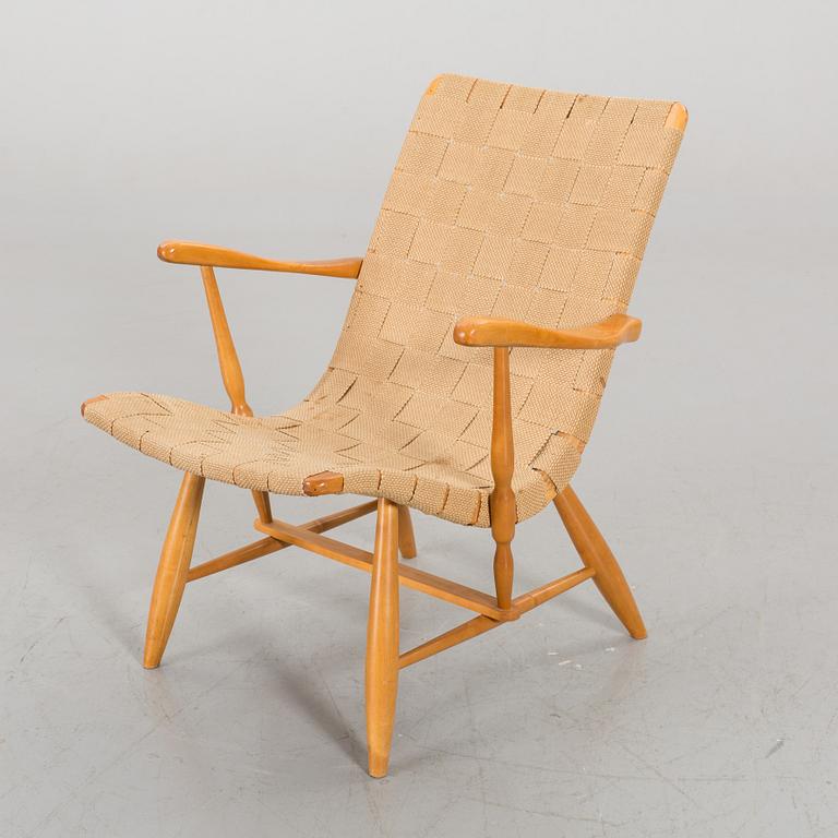 YNGVE EKSTRÖM, armchair "Per" ESE-möbler Vaggeryd 1940/50's.