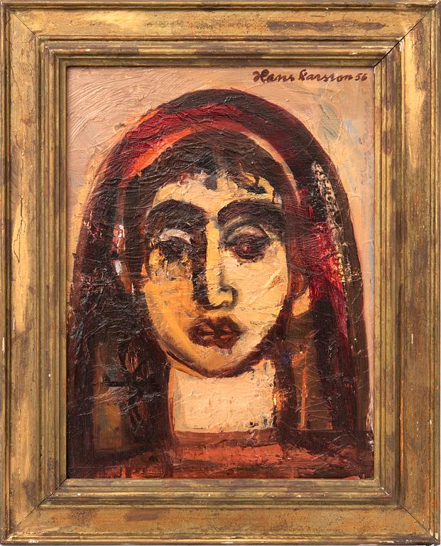 Hans Larsson, Portrait.