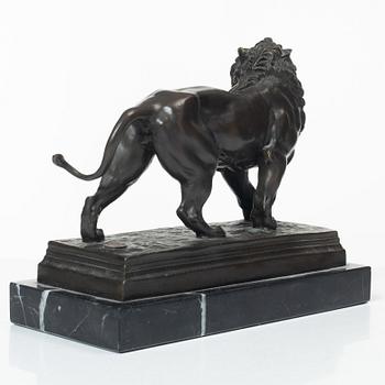 Charles Valton, Lion.