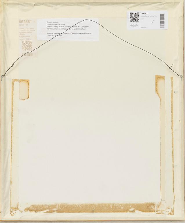 Tommy Östmar, "Kvinna".