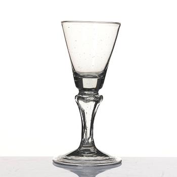 Glass, 18th century.