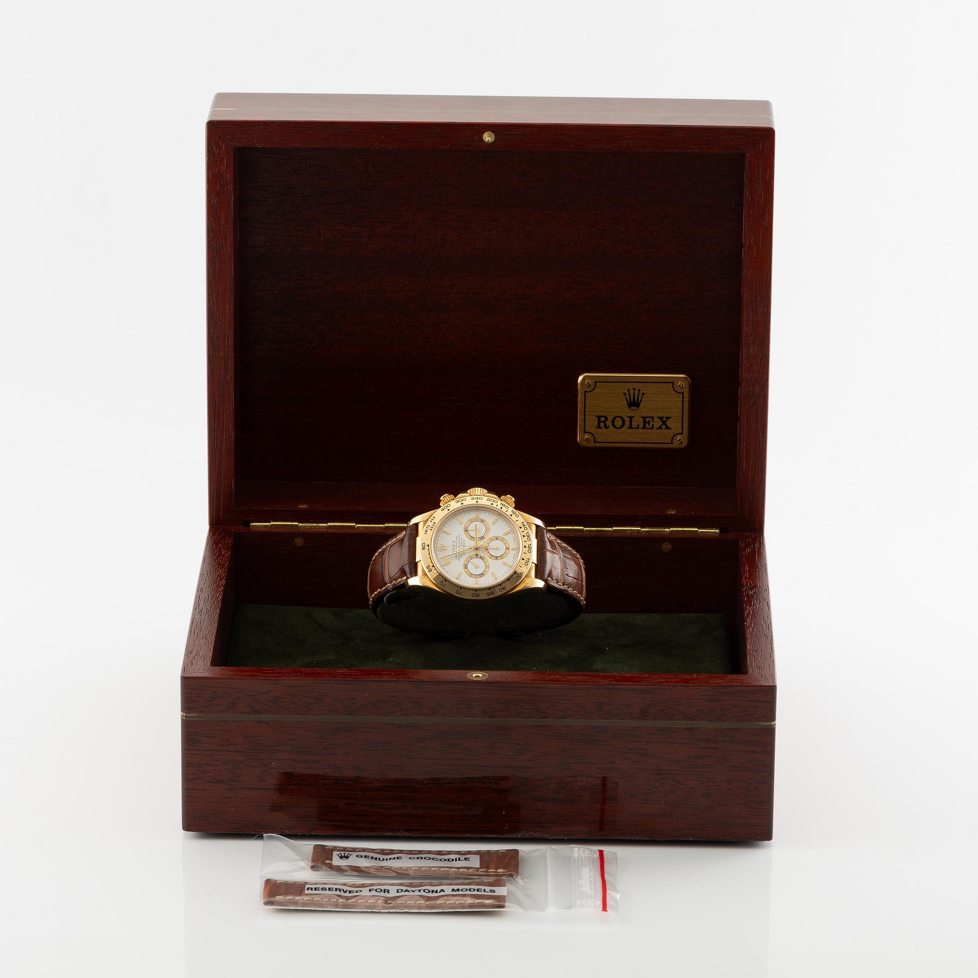 Rolex, Cosmograph, Daytona, kronograf, "Zenith", ca 1999.