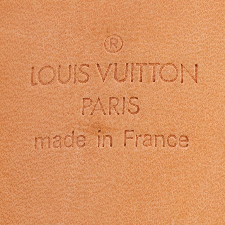 LOUIS VUITTON, a Monogram canvas weekend bag / garment cover bag, "Alizé".