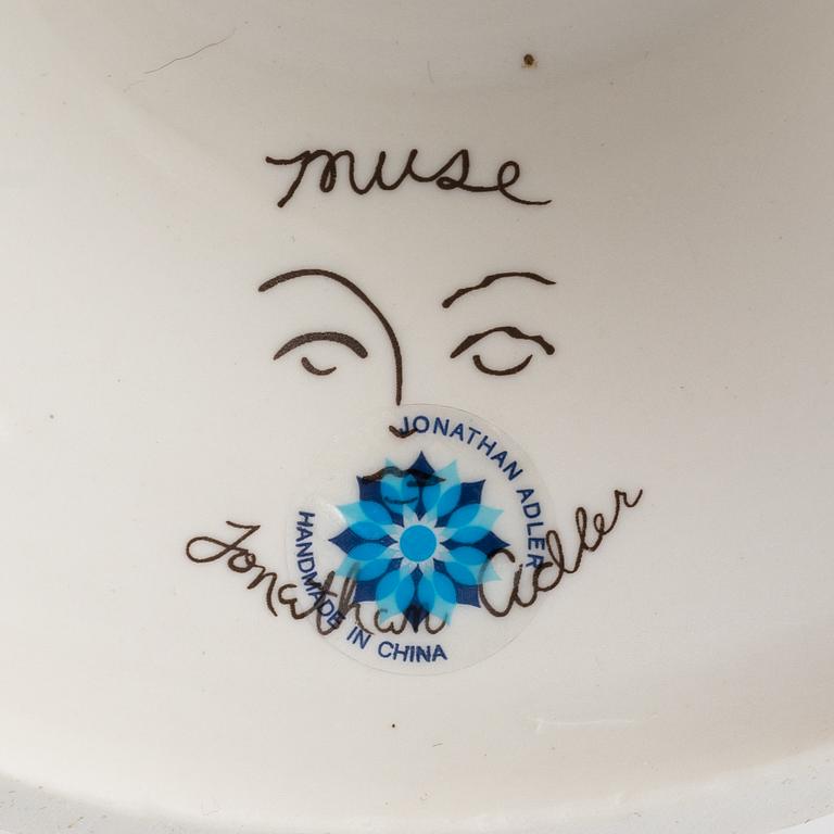 A ' Muse Dora Maar' vase, Jonathan Adler.