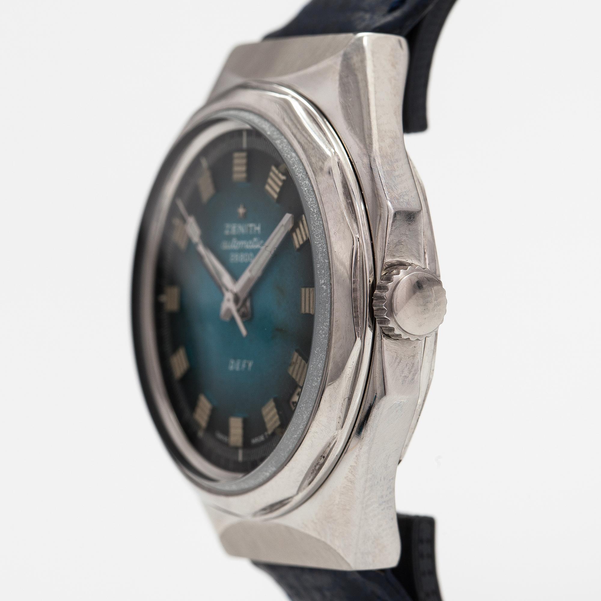 Zenith, Defy, 28800, wristwatch, 36 mm.