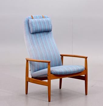 FÅTÖLJ, "Contour-Set 327" Alf Svensson för Bra Bohag, Ljungs Industrier AB.