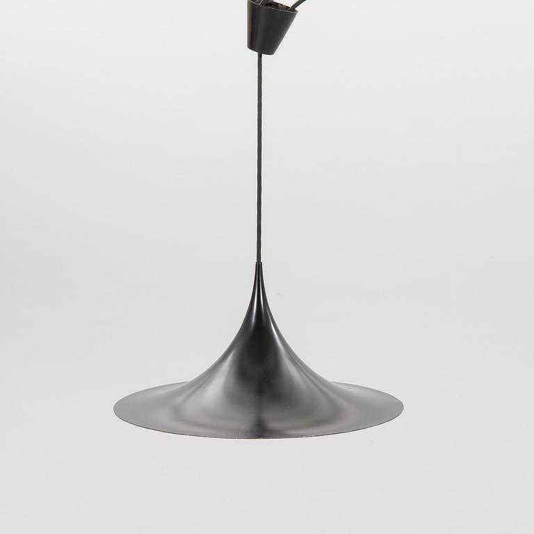 Bonderup & Thorup, ceiling lamp, "Semipendel", Fog & Mørup, Denmark, 1960s/70s.