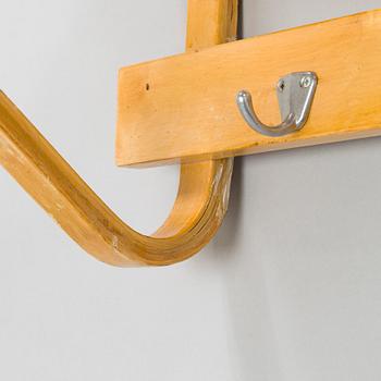 Alvar Aalto, a 1950s coat rack for O.Y. Huonekalu- ja Rakennustyötehdas A.B Finland.