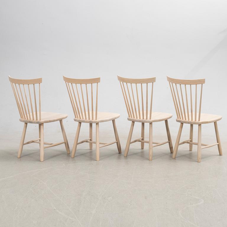 Carl Malmsten, stolar, 4 st, "Lilla Åland", Stolab, samtida.