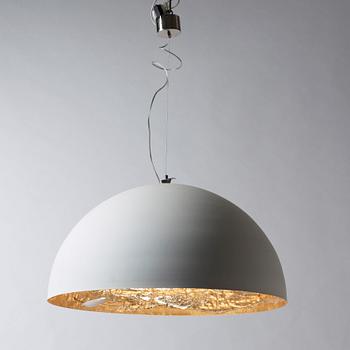 A Carlo Catellani 'Stchu Moon 2' hanging light, Catellani & Smith, Italy.