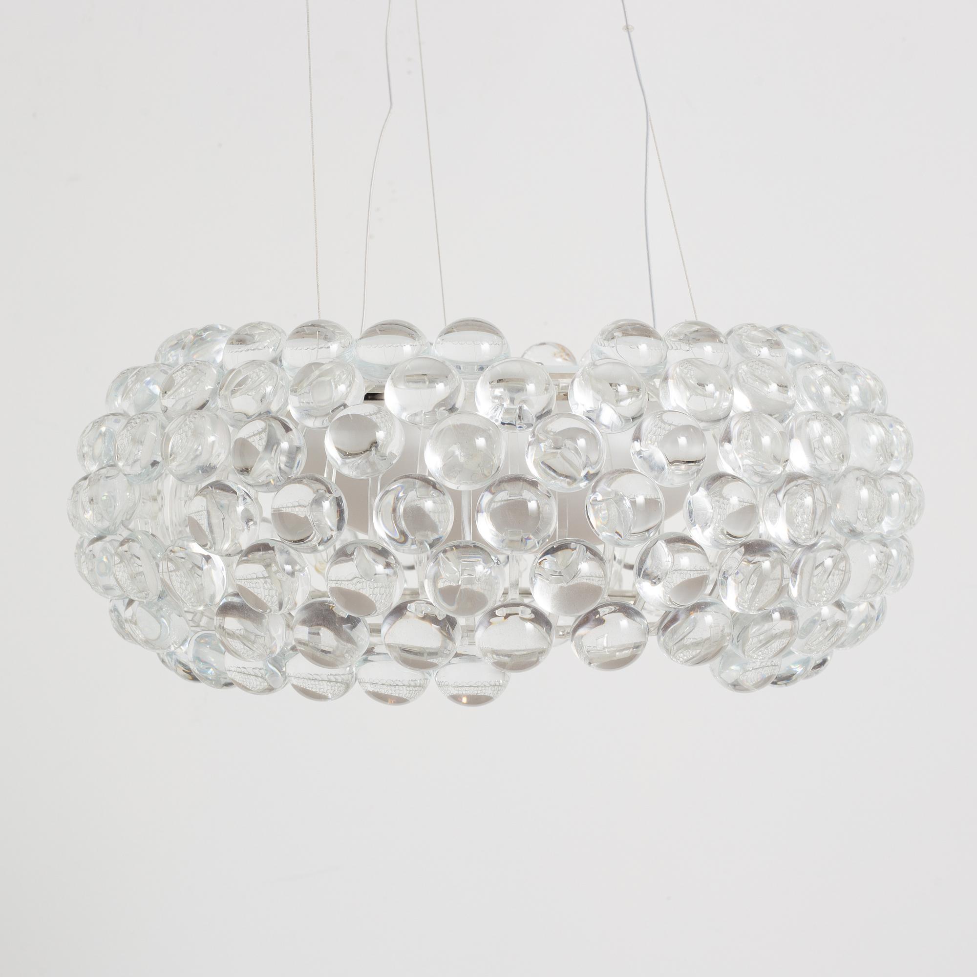 Patricia Urquiola & Eliana Gerotto, taklampa, "Caboche", Foscarini, Italien 2000-tal.