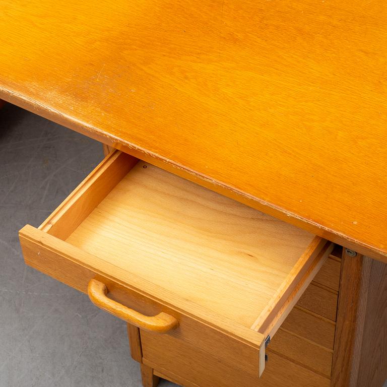a writing desk by Kågéns Industrier, Tranås. 1960s.