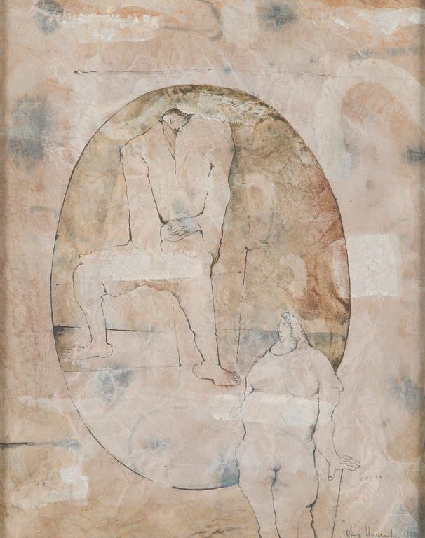 Olavi Vaarula, "Man and Woman".