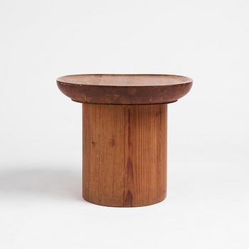 Axel Einar Hjorth, a stained pine 'Utö' table, Nordiska Kompaniet, Sweden 1930s.