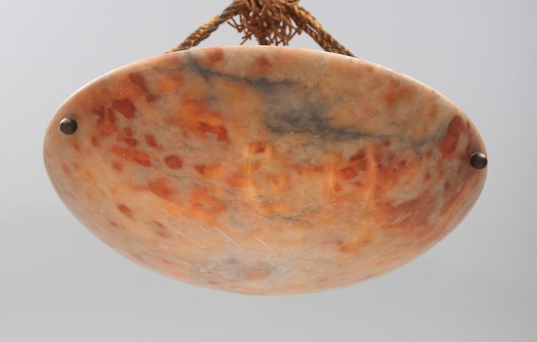TAKAMPEL, omkring år 1900. Diameter 40 cm.