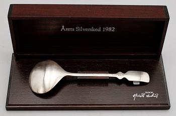 SKED, sterlingsilver, GAB, 1982. Vikt 171 g.